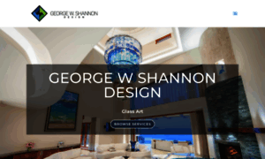 Georgewshannondesign.com thumbnail