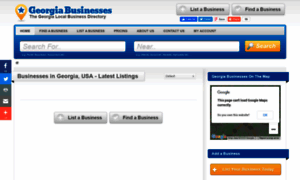 Georgia-businesses.com thumbnail