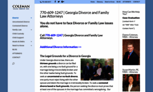 Georgia-divorce-lawyers.com thumbnail