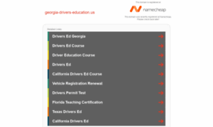 Georgia-drivers-education.us thumbnail