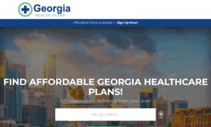 Georgia-healthplans.com thumbnail