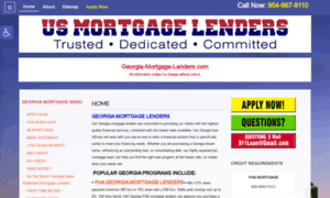 Georgia-mortgage-lenders.com thumbnail