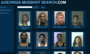 Georgia-mugshot-search.com thumbnail