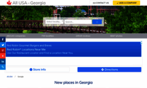 Georgia.all-usa.org thumbnail