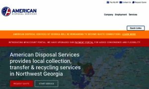 Georgia.americandisposal.com thumbnail