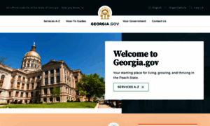 Georgia.gov thumbnail