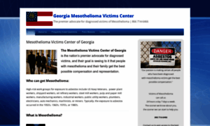 Georgia.mesotheliomavictimscenter.com thumbnail