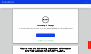 Georgia.mycampusdirector2.com thumbnail