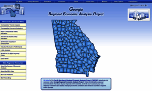 Georgia.reaproject.org thumbnail