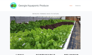 Georgiaaquaponicproduce.com thumbnail