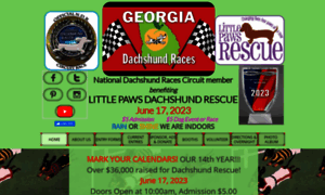 Georgiadachshundraces.com thumbnail