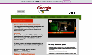 Georgiadiabetescoalition.org thumbnail