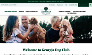 Georgiadogclub.com thumbnail