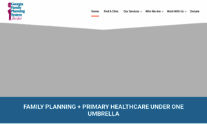 Georgiafamilyplanning.org thumbnail