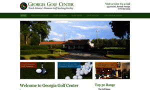 Georgiagolfcenter.com thumbnail