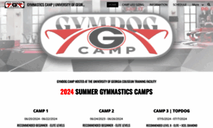 Georgiagymnasticscamp.com thumbnail