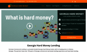 Georgiahardmoney.com thumbnail