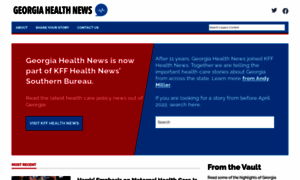 Georgiahealthnews.com thumbnail