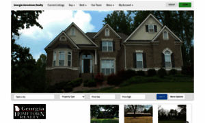 Georgiahometownrealty.com thumbnail