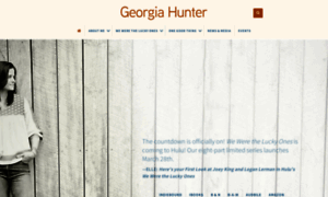 Georgiahunterauthor.com thumbnail