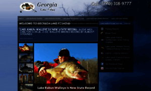 Georgialakefishing.com thumbnail