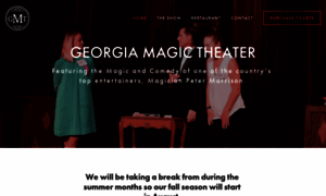 Georgiamagictheater.com thumbnail