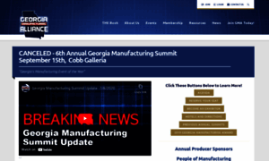 Georgiamanufacturingsummit.com thumbnail