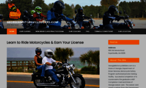 Georgiamotorcycleriders.com thumbnail