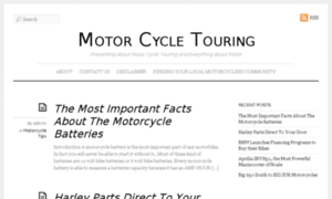 Georgiamotorcycletouring.com thumbnail