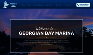 Georgianbaymarina.ca thumbnail