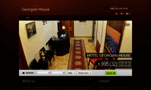 Georgianhousetbilisi.com thumbnail