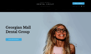 Georgianmalldentalgroup.com thumbnail