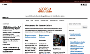 Georgiapeanutgallery.org thumbnail