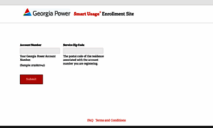 Georgiapowersmartusage.com thumbnail
