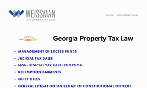 Georgiapropertytaxlaw.com thumbnail