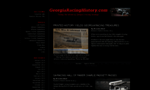 Georgiaracinghistory.com thumbnail