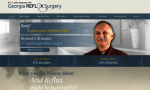 Georgiarefluxsurgery.com thumbnail