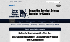 Georgiascienceteacher.org thumbnail