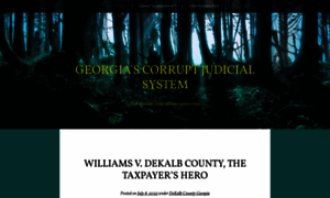 Georgiascorruptjudicialsystem.wordpress.com thumbnail