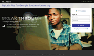 Georgiasouthern-mlpui.openclass.com thumbnail