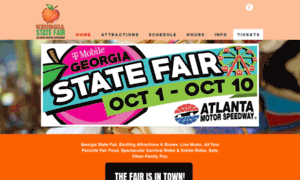 Georgiastatefair.org thumbnail