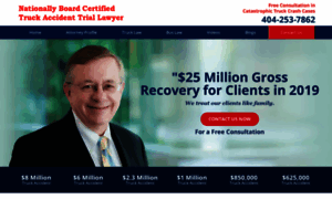 Georgiatruckingaccidentattorney.com thumbnail