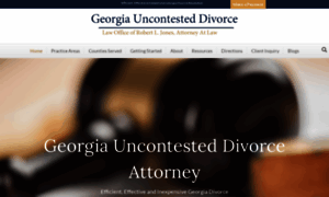 Georgiauncontesteddivorce.com thumbnail