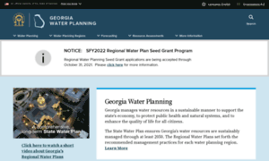 Georgiawaterplanning.org thumbnail