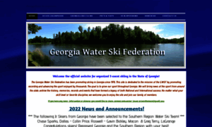 Georgiawaterskifederation.org thumbnail