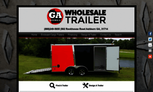 Georgiawholesaletrailers.com thumbnail