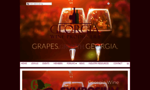 Georgiawineproducers.org thumbnail