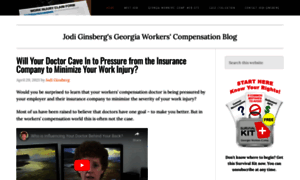 Georgiaworkerscompblog.com thumbnail