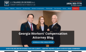 Georgiaworkerscompensationattorneyblog.com thumbnail