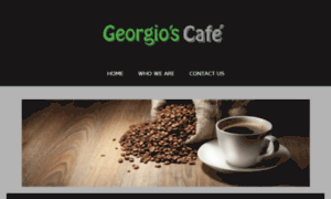 Georgioscafe.co.nz thumbnail